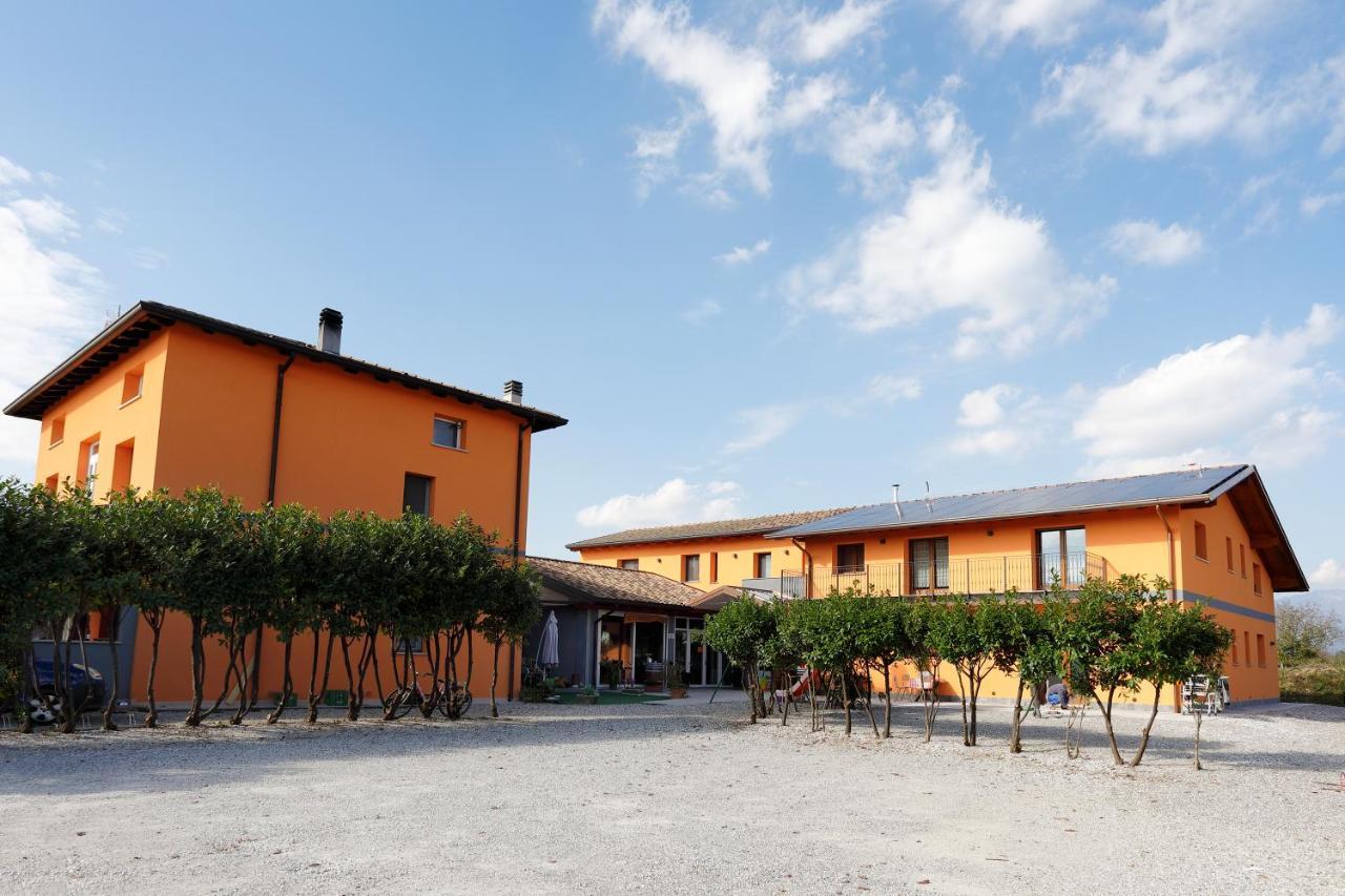 Agriturismo Da Laura Povoletto ภายนอก รูปภาพ