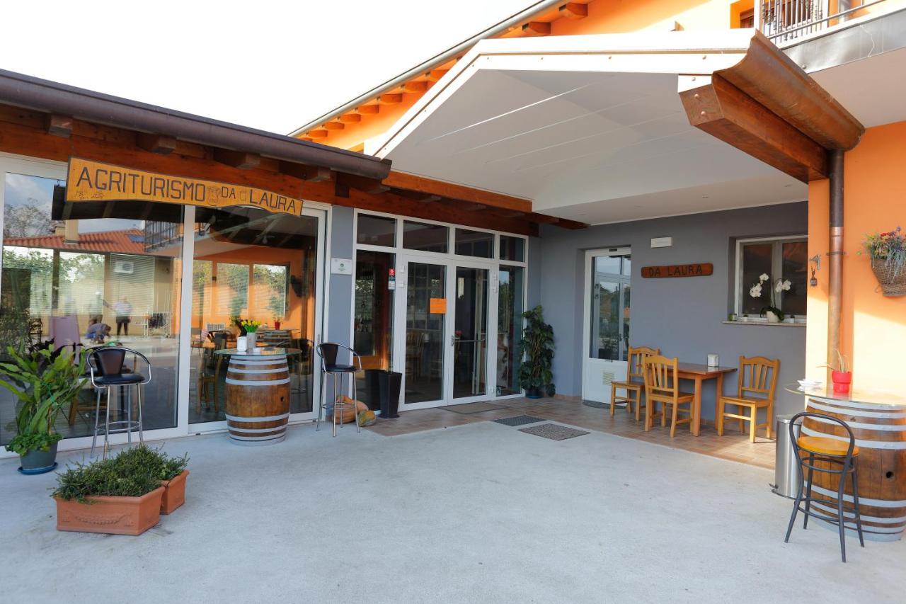 Agriturismo Da Laura Povoletto ภายนอก รูปภาพ