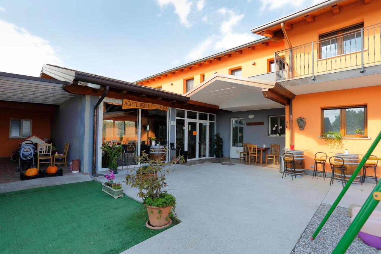 Agriturismo Da Laura Povoletto ภายนอก รูปภาพ