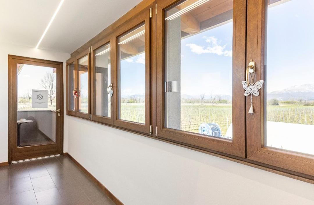 Agriturismo Da Laura Povoletto ภายนอก รูปภาพ